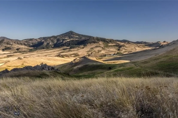 Map of Harris Ranch: 800 acres NW of Cascade