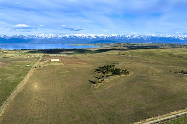 Map of Tower Road: 240 acres NW of Polson
