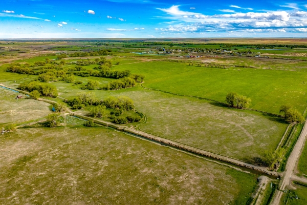 Map of Dodson Creek Ranch: 2523 acres Dodson