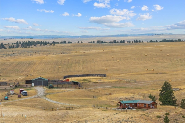 Map of 8015 Buffalo Creek Road: 760 acres NW of Custer