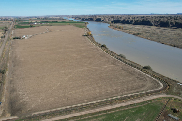 Map of Lower Road: 138 acres SW of Kinsey