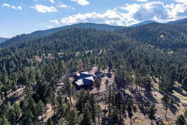 Map of 37 Quartz Creek Road: 261 acres SW of Clancy