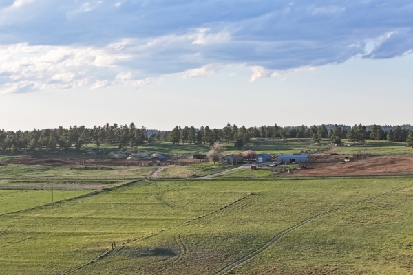 Map of Windancer Ranch: 10253 acres NW of Custer