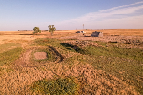 Map of Sun Prarie Homestead: 629 acres SE of Malta