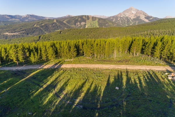 Map of Ridge Fork Road: 320 acres NW of Big Sky