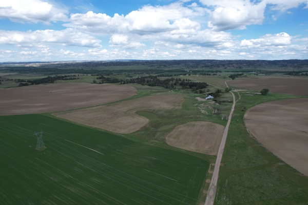 Map of Custer Legacy Ranch: 23500 acres South of Custer