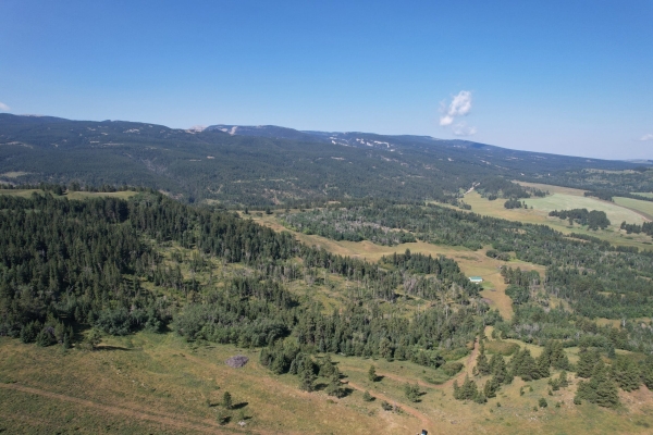 Map of Half Moon Ranch East: 1670 acres SE of Lewistown
