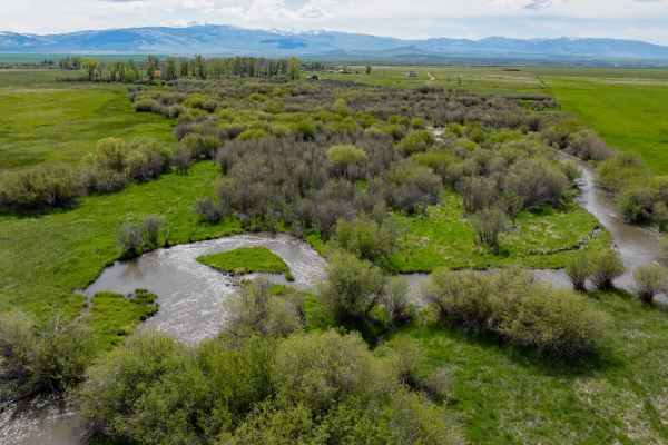 Map of North Fork Of The Smith River 80: 80 acres SW of White Sulphur Springs