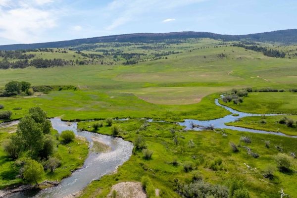 Map of Judith River Wildlife Preserve: 1720 acres SW of Hobson