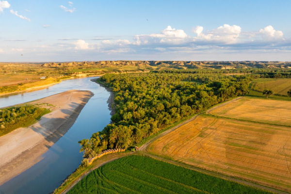 Map of Savage Bottomlands: 189 acres NE of Save