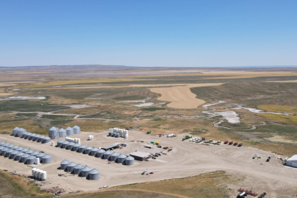 Map of Fly Creek - Auction: 32757 acres East of Billings