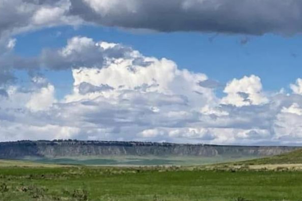 Map of Molt-Rapelje Road - 960 acres: 960 acres East of Rapelje