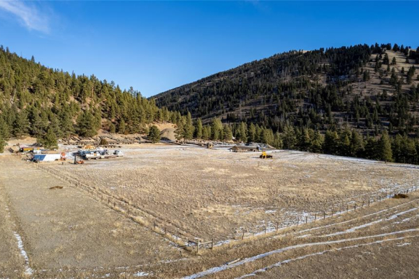 Map of 5700 Sperry Drive: 230 acres North of Helena