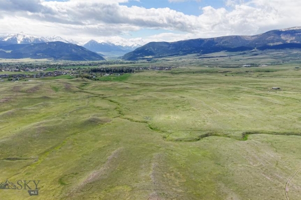 Map of Fleshman Creek: 857 acres NW of Livingston