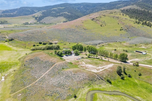 Map of 3 Finley Gulch Road: 440 acres NW of Lonepine