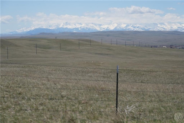 Map of Mountain View Drive: 260 acres NE of Harlowton