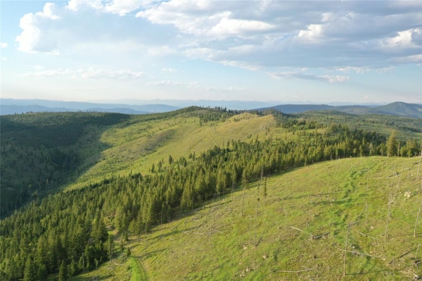 Map of 9-12 Garnet Range Tract: 633 acres NW of Drummond