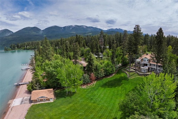 Map of 33702 North Finley Point Road: 4 acres NE of Polson