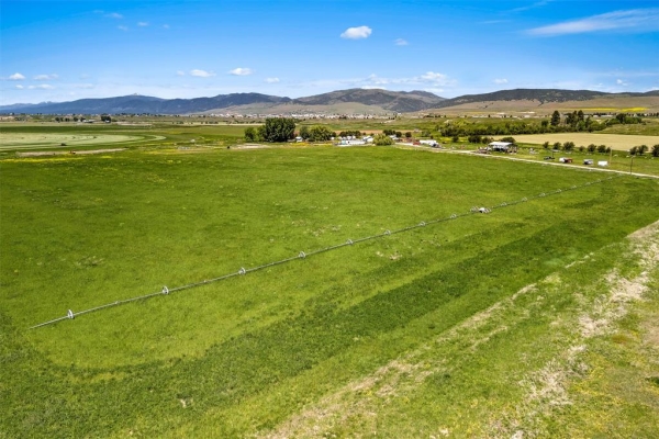 Map of Grass Valley Farm: 669 acres NW of Missoula