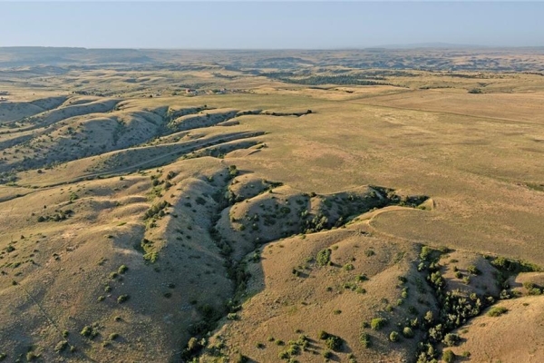 Map of US Hghway 87 East: 245 acres SE of Billings