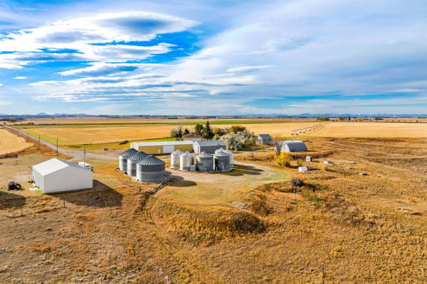 Map of 650 11th Lane North East: 360 acres West of Power