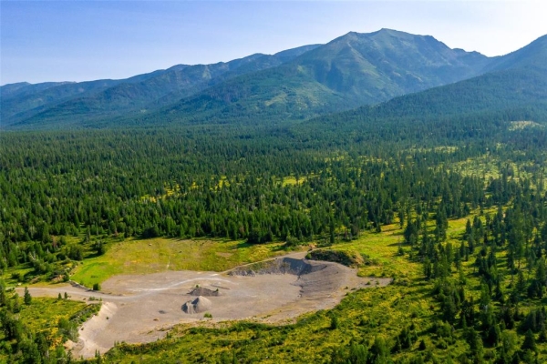 Map of Windhaven: 360 acres SE of Big Fork