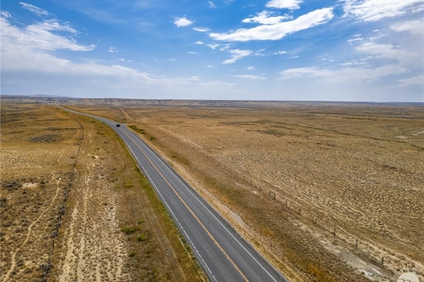Map of Highway 310: 303 acres SE of Bridger