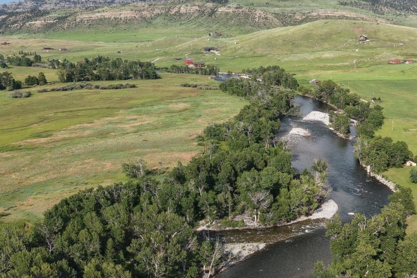 Map of Stillwater Legacy Ranch: 712 acres North of Nye