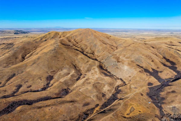 Map of Azure Site Road: 320 acres East of Box Elder