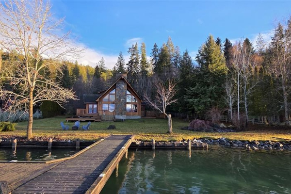 Map of 34781 Compass Lane: 12 acres NE of Polson