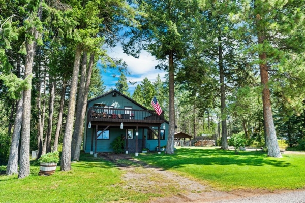 Map of 159 Sylvan Drive: 1 acres South of Bigfork