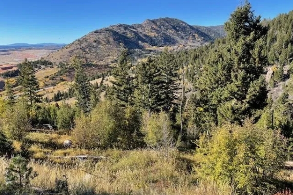 Map of Horse Canyon Retreat: 352 acres NE of Butte