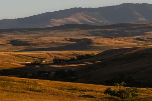 Map of Spanish Coulee Ranch: 2371 acres SE of Cascade