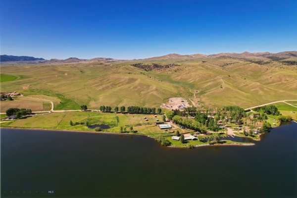 Map of Lost Heart Ranch: 2840.16 acres East of McAllister