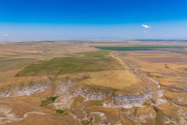 Map of Manchester Road: 240 acres NW of Great Falls