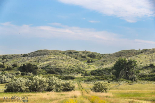 Map of Old Highway 10: 252 acres West of Forsyth
