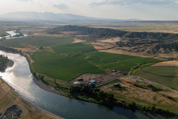Quick Draw Ranch On The Yellowstone