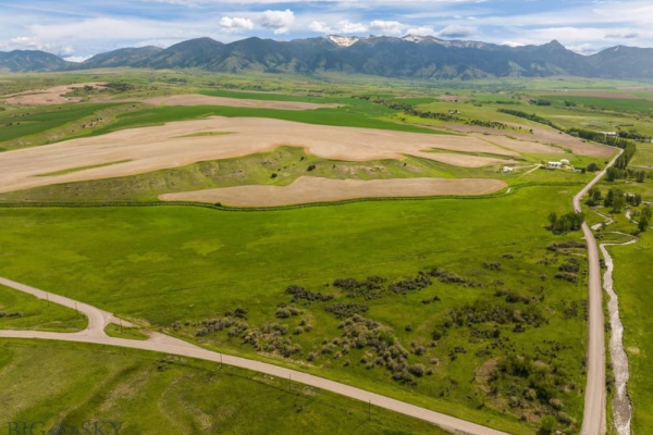 Map of Reese Creek Road: 805 acres North of Belgrade