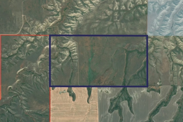 Cherry Coulee Road - 320 acres