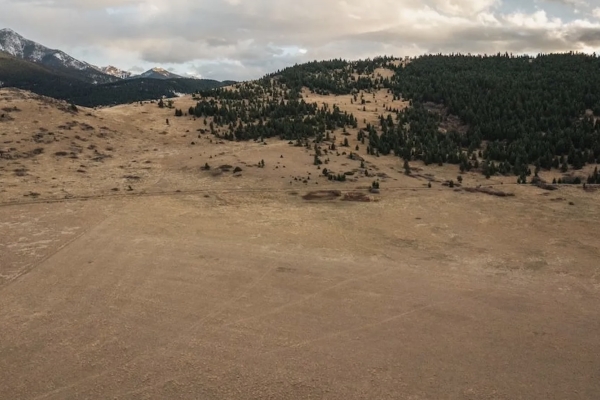 Map of Elk Ridge Tract 2: 62 acres SE of Livingston