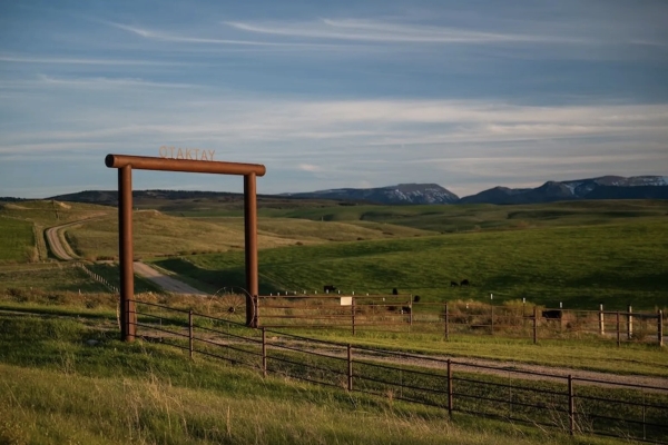 Map of Otaktay Ranch: 723 acres SE of Lewiston