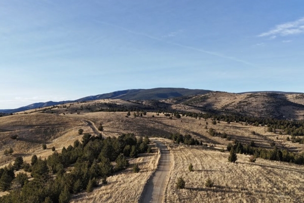 Map of Anaconda Property: 654 acres North of Anaconda