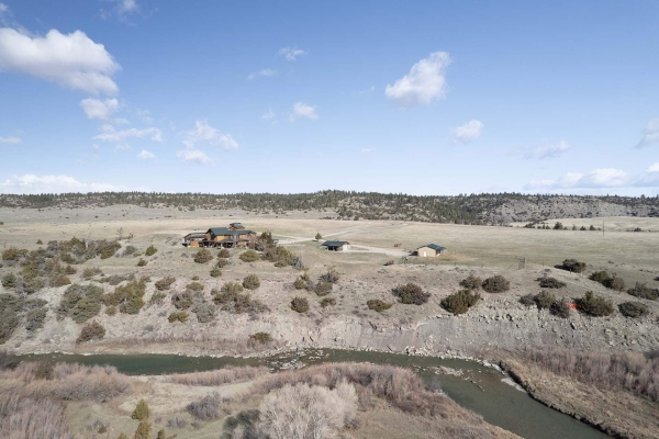 Map of Sweet Grass Overlook: 311 acres NE of Big Timber