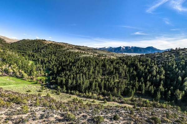 Map of Axes Canyon Hunting Getaway: 800 acres SE of Dillon