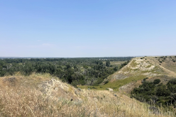 Yellowstone River Hunting Retreat