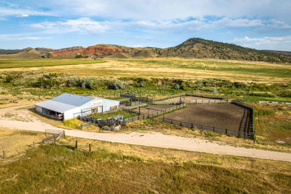 Map of Home Place Ranch: 4681 acres SE of Bridger