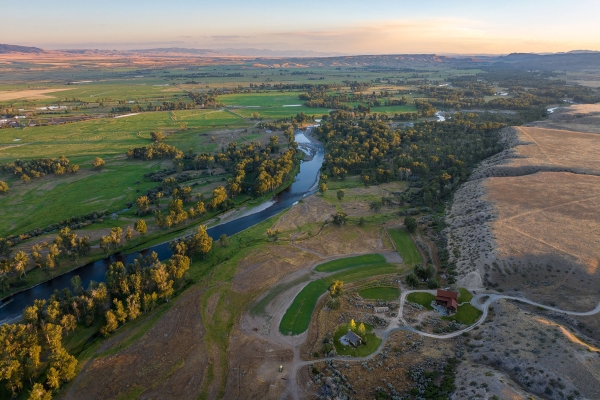 Map of Crow's Foot on the Big Hole: 141 acres SW of Twin Bridges