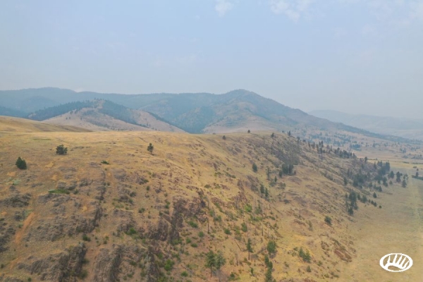 Scenic Rural Parcel Overlooking Flathead River
