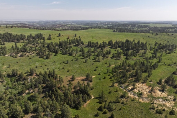 Map of Parker West: 960 acres SE of Lodge Grass