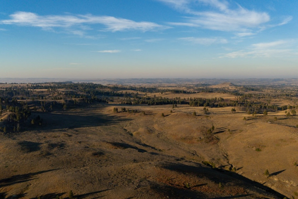 Map of Southfork Ranch: 7231 acres NW of Sand Springs